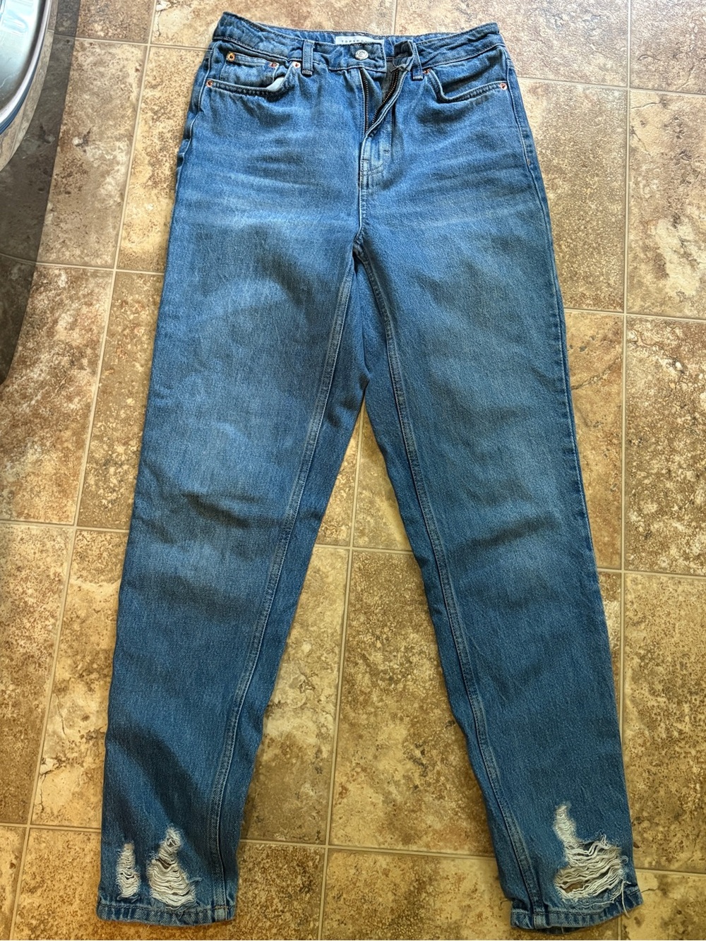Topshop Mom Jeans
